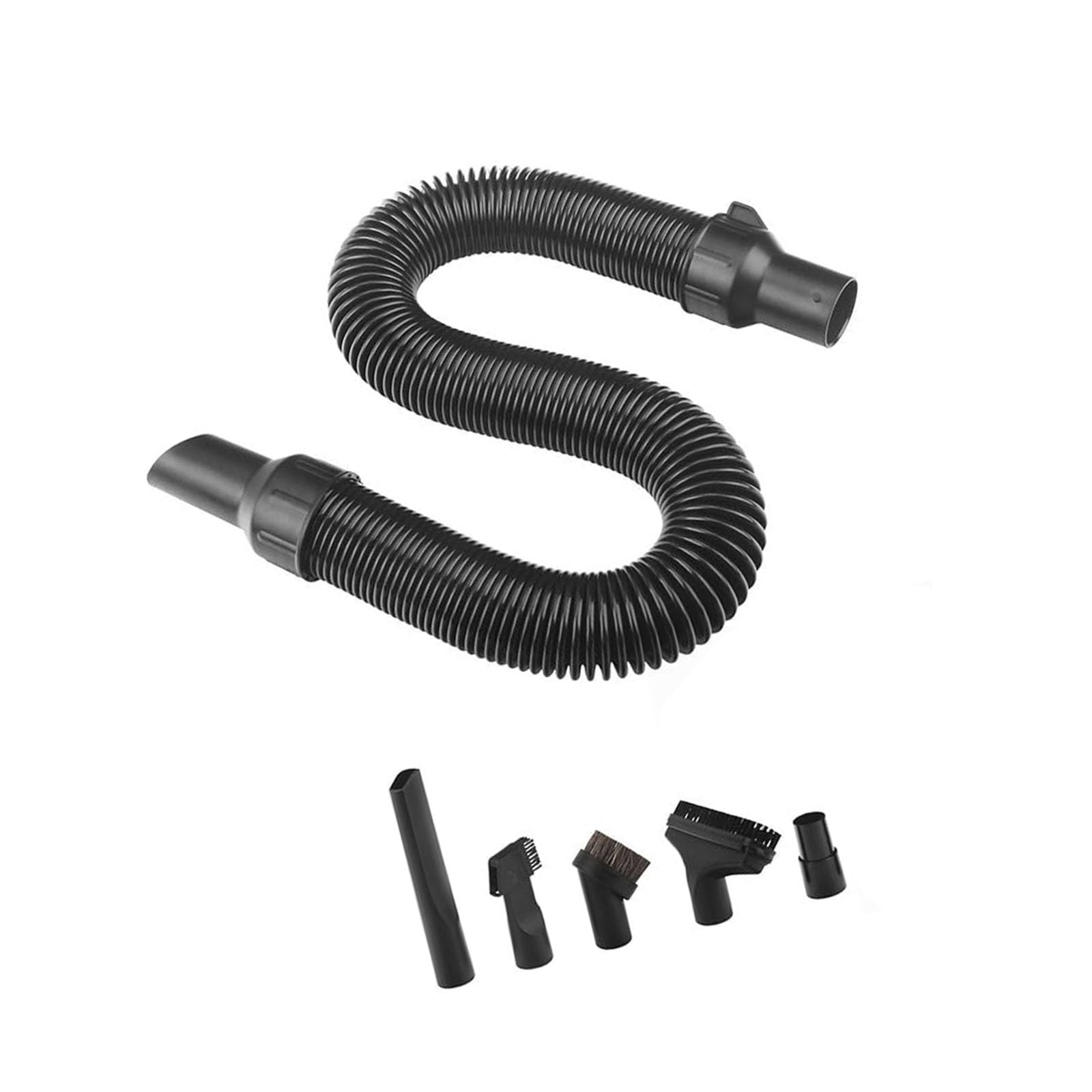 Replacement Hose Assembly and Vacuum Tube for DCV580 DCV580H DCV581H Including Cleaning Brush Attachments Dusting Brush Hose SetFine Furniture Dusting HoseFine Furniture HoseFine