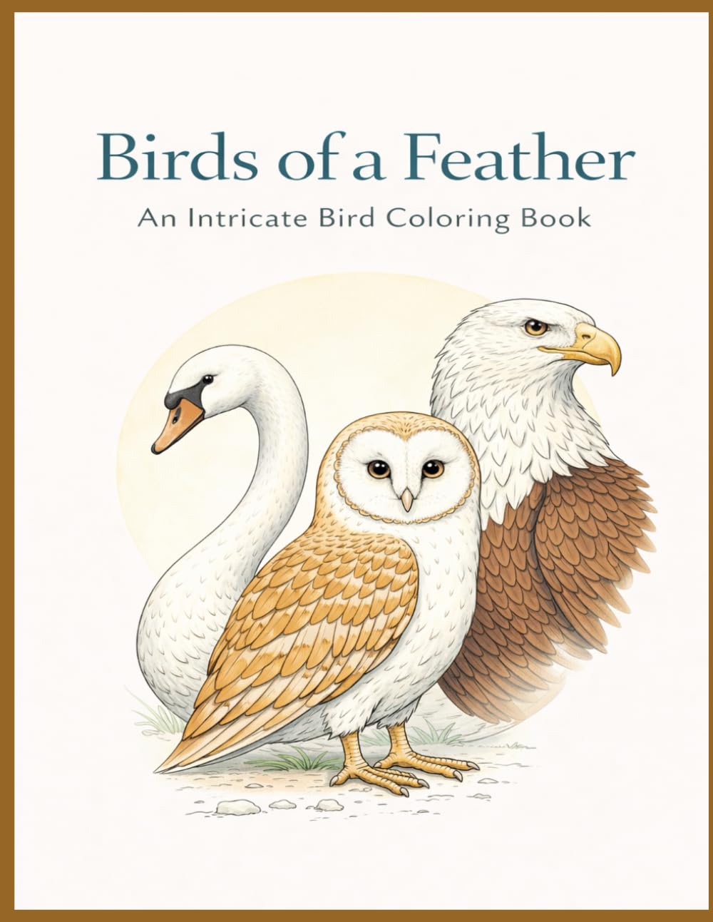Birds of a Feather: An Intricate Bird Coloring Book