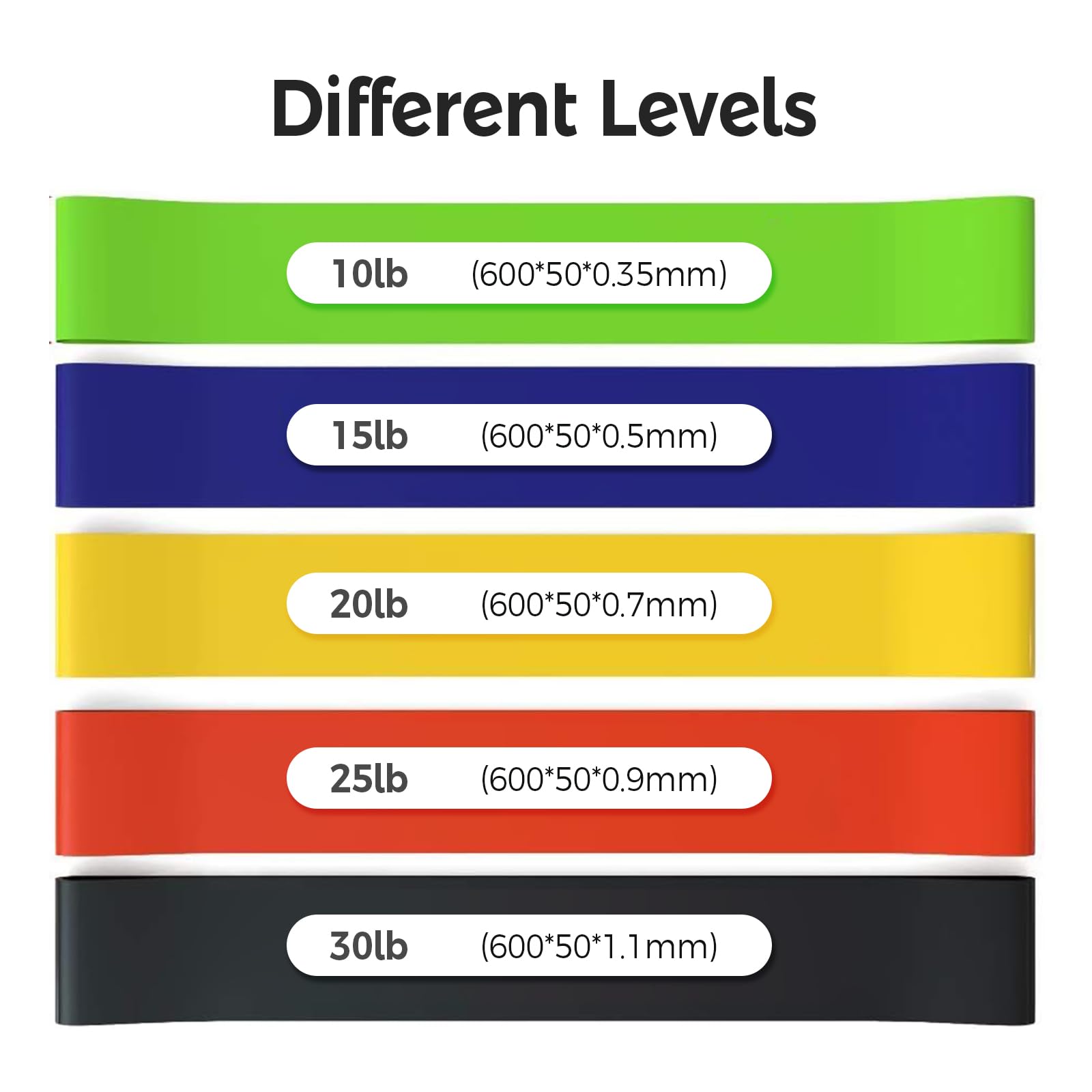 Kesily Resistance Band for Women and Men