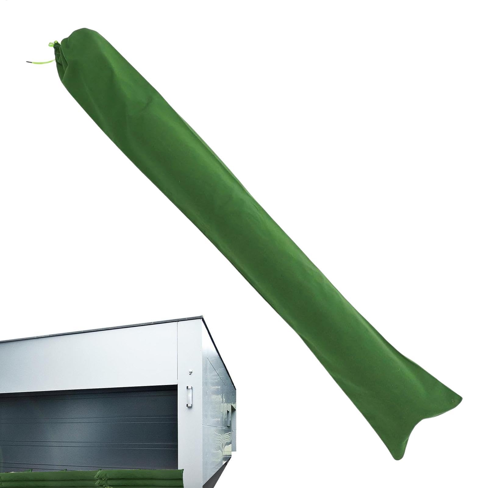 Flood Prevention Sandbags, Reusable Sandbags for Floods, Canvas Flood Barriers, Long Sandbag Tubes, Thickened Sandbags for Rain Garage Flood Prevention for Flood and Garages