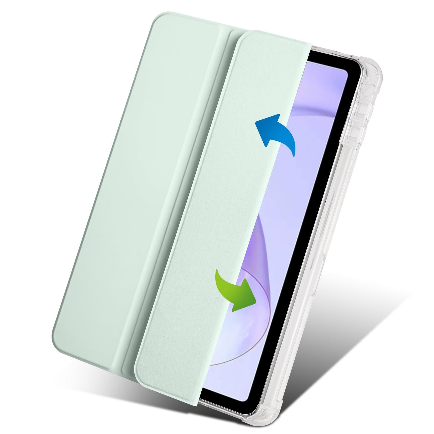 For OPPO Pad Air 10.36 2022 Case Slim Lightweight Protective Smart