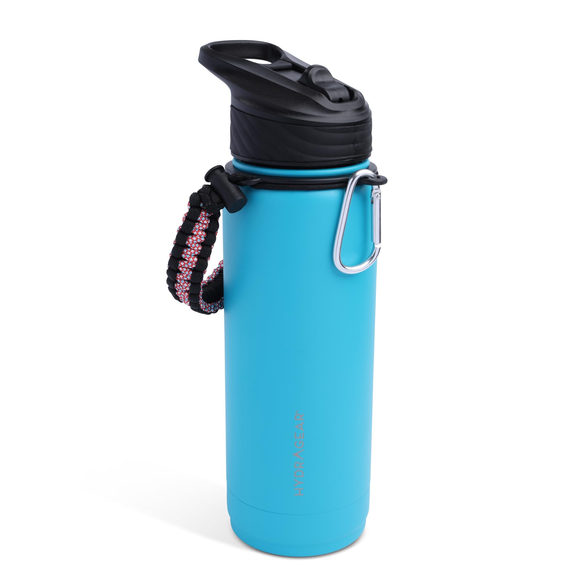 Amazon.com: Hydragear Zenith Straw Stainless Steel Bottle with