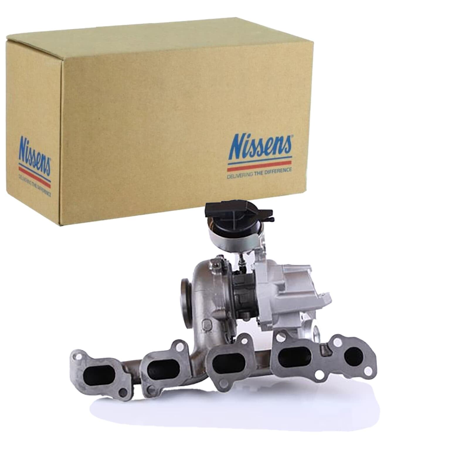 NISSENS Turbina Turbocompressore a gas scarico con sensore di posizione lineare (LPS) Compatibilità con VW Golf 7 Hatchback 5G1, BQ1, BE1, BE2 93420