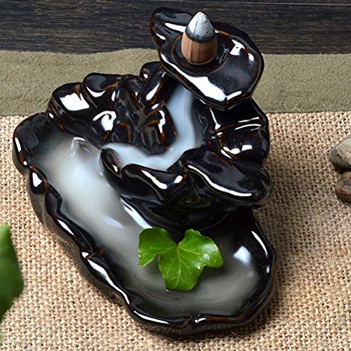 OULII Porta incenso bruciatore di incenso in