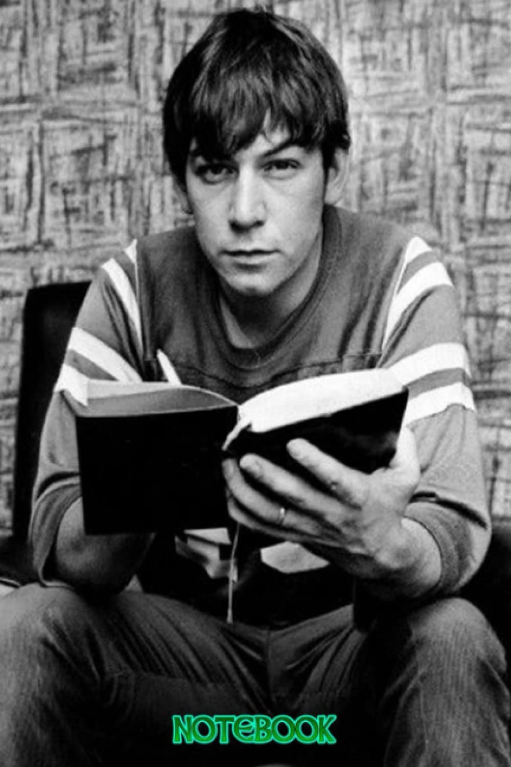 Notebook : Eric Burdon Journal and Notebook Thankgiving Notebook - Perfect for Fan club members #365