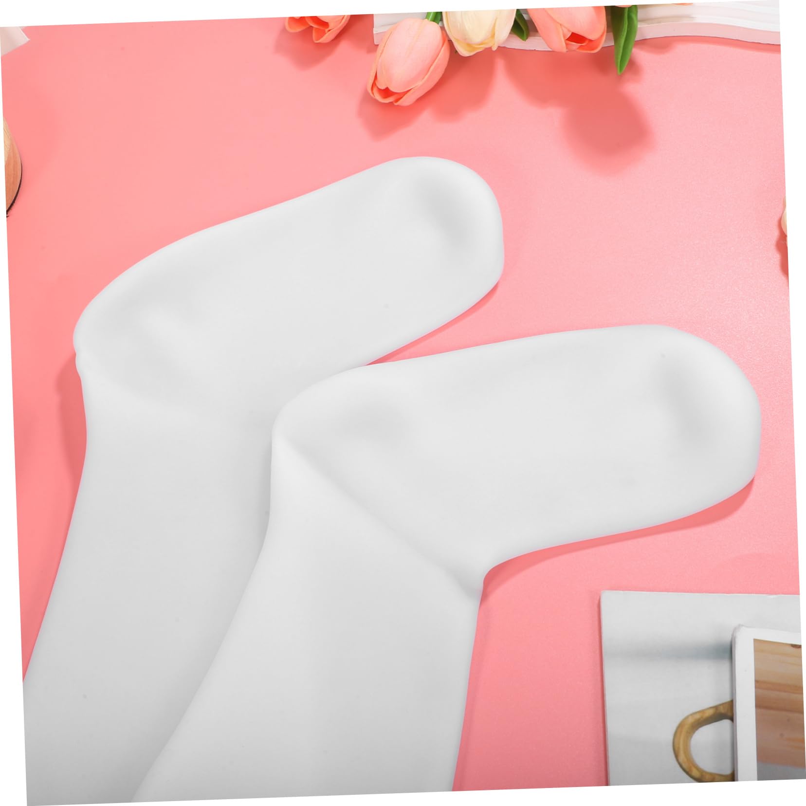 Homoyoyo Medias de Gel Hidratantes para Dormir Calcetines de Hombre y Mujer Loción para Pies Secos y Agrietados Uso Spa Nocturno