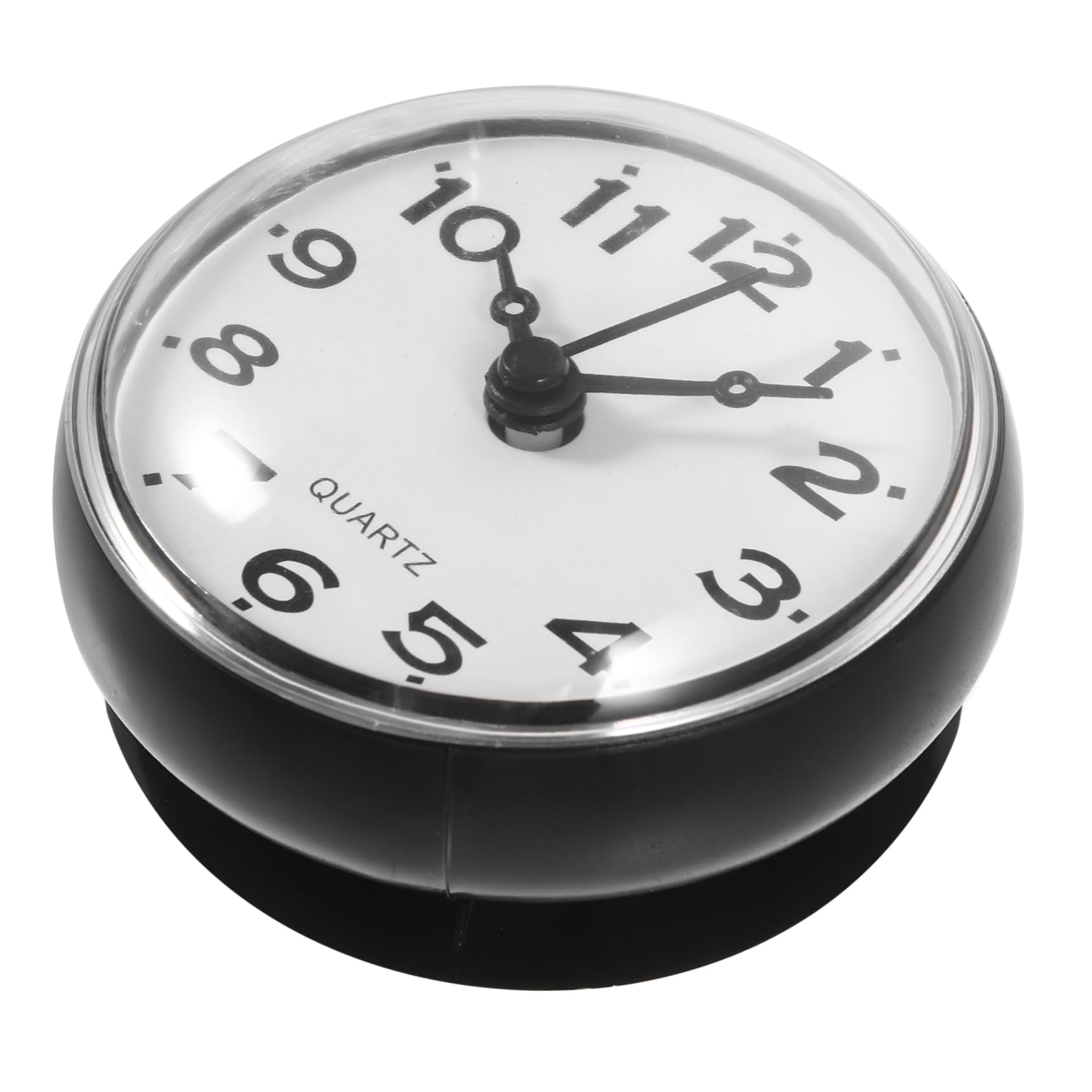ULDIGI Bathroom Clock Wall Clock for Bedroom Wall Suction Cup for Bedroom for Living Room Decor