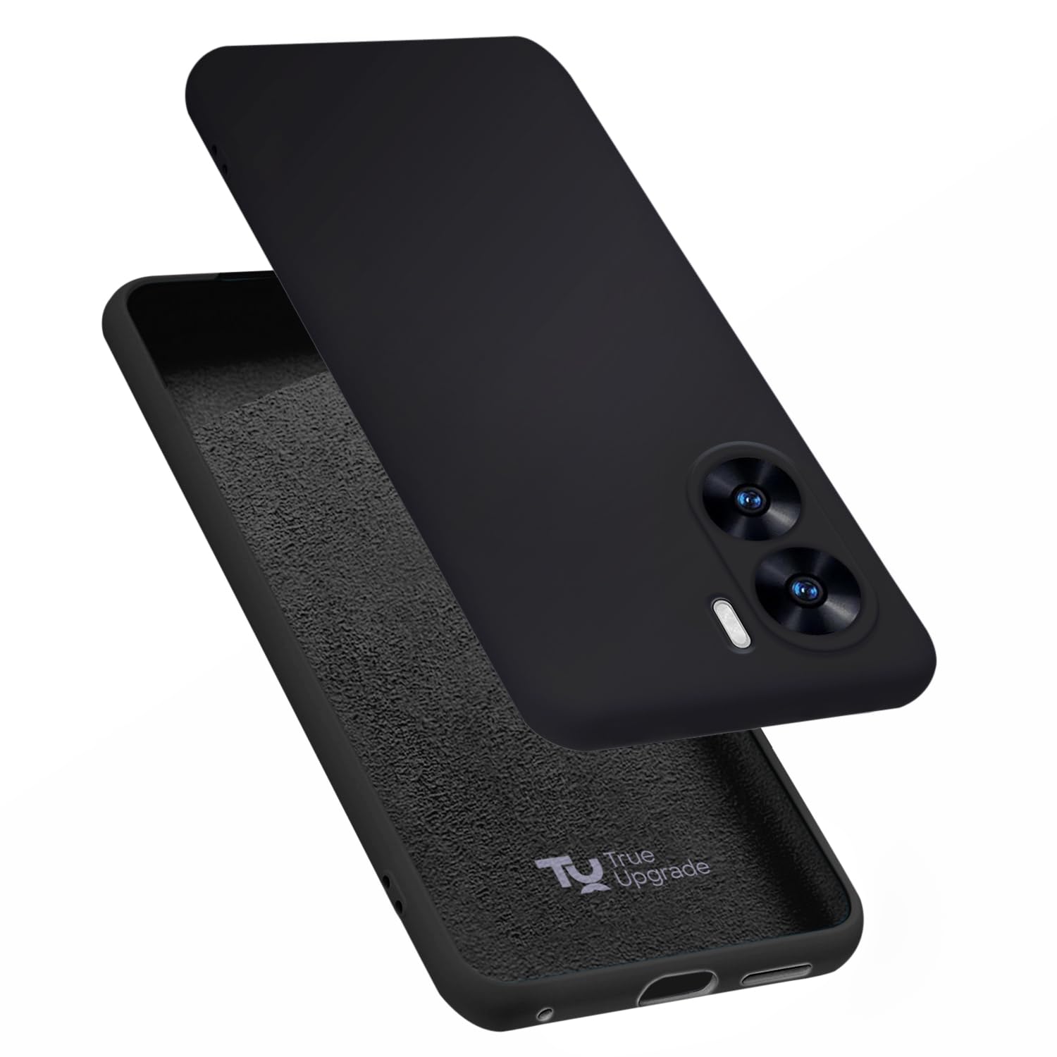 TRUEUPGRADE Compatible for Vivo V29e 5G Cover Case | Soft Silicon Rubberised Cover |Camera Protection Bump Back Cover for Vivo V29e 5G (Black) (B0CTFGNJZS) Amazon Price History, Amazon Price Tracker