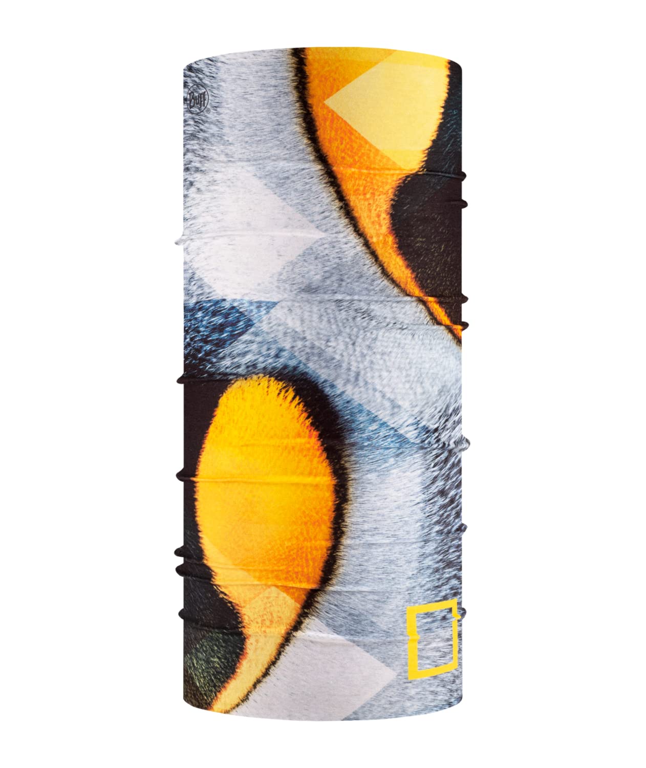 Buff Unisex Jies Black Original EcoStretch Multifunktionstuch National Geographic (1er Pack)