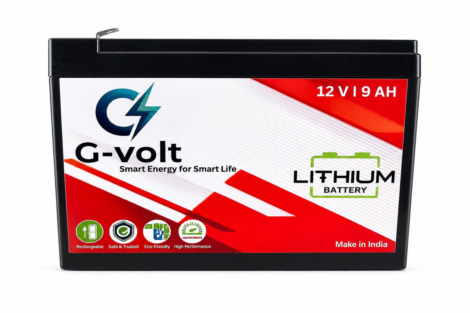 12V 12Ah Lithium Ion Battery, Made in India, May 2025-image-42