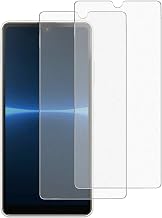 [Anti-Glare] Xperia Ace III/Xperia Ace II Glass Film, Smooth, Tempered Glass, Smooth and Smooth SO-53C SOG08 SO-41B Film, For Gaming, Touch Feel, Anti-Reflection, No Bubbles, Easy Installation, High