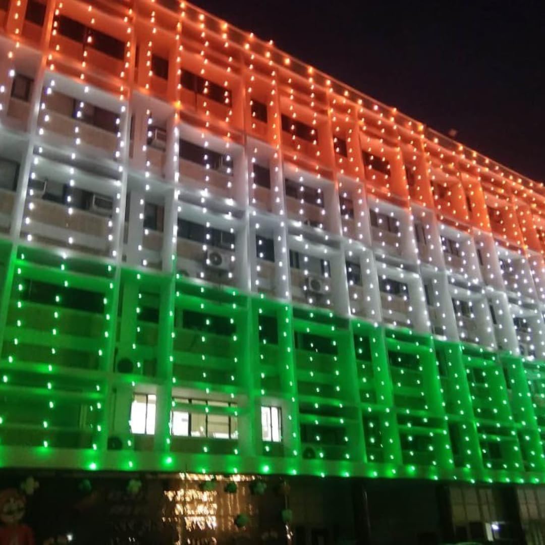 See full amazon price history chart for VALORA 42 LED Power Pixel Light for Decoration, Tri-Colour, 11 Metre, for Diwali, Christmas, Parties (4) VALORA 42 LED Power Pixel Light for Decoration, Tri-Colour, 11 Metre, for Diwali, Christmas, Parties (4) (B0DFTS8KBY) Amazon Price History, Amazon Price Tracker