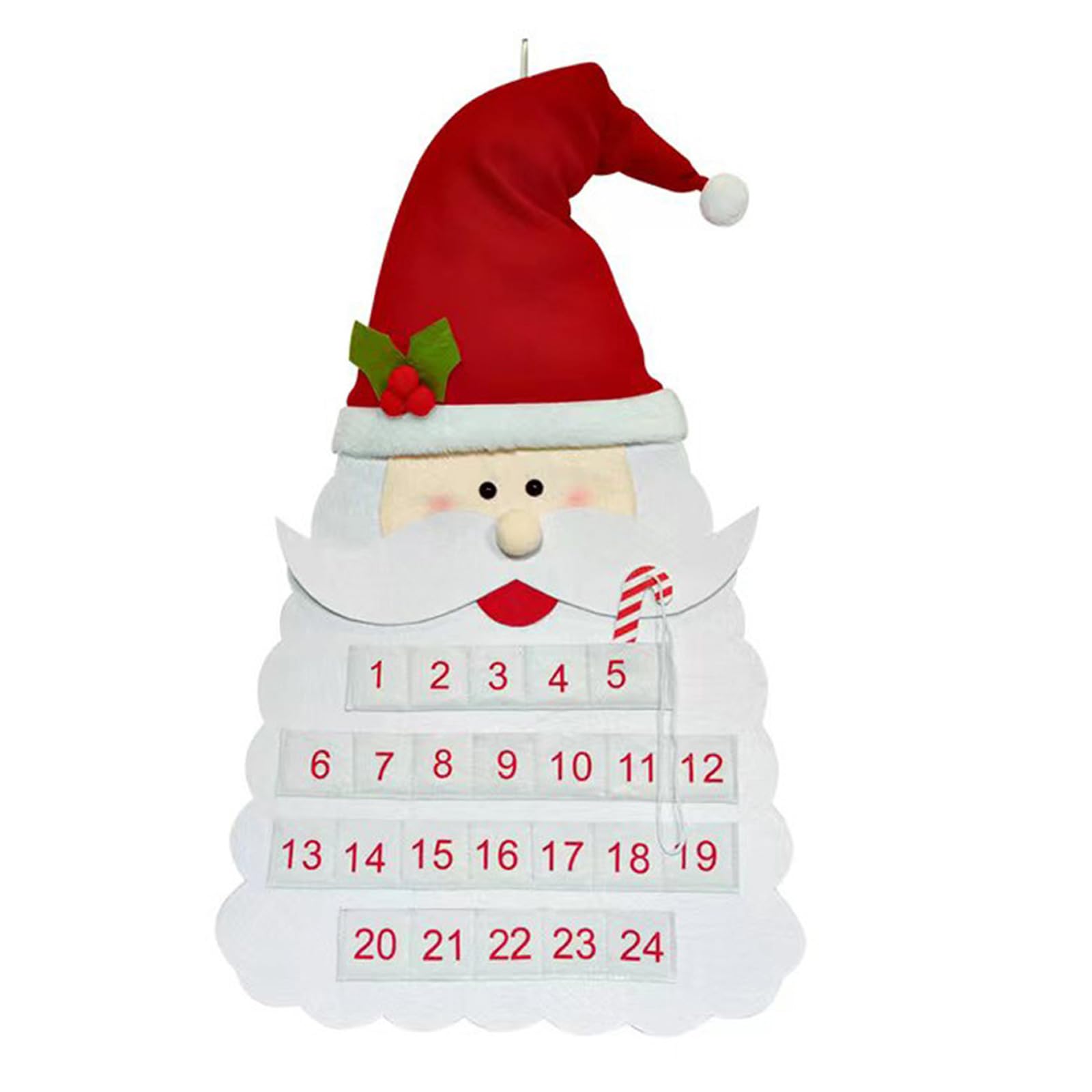 Tsophreniq Decorative Christmas Tree Advent Calendar Home Decoration Christmas Countdowns for Kids and Adults Alike Advent