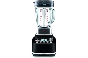 Braun Super Q Blender BBL920BTR: Black Excellence in Culinary Arts