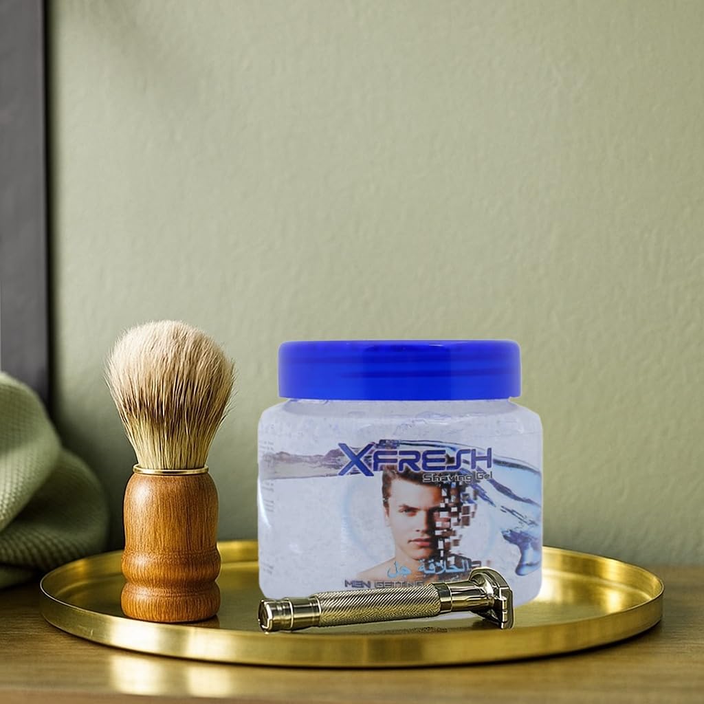 CELBIC Clear up gel & Washing foam セット Xfresh Shaving Gel – Non-Foaming, Clear | Hydrating, Soothing
