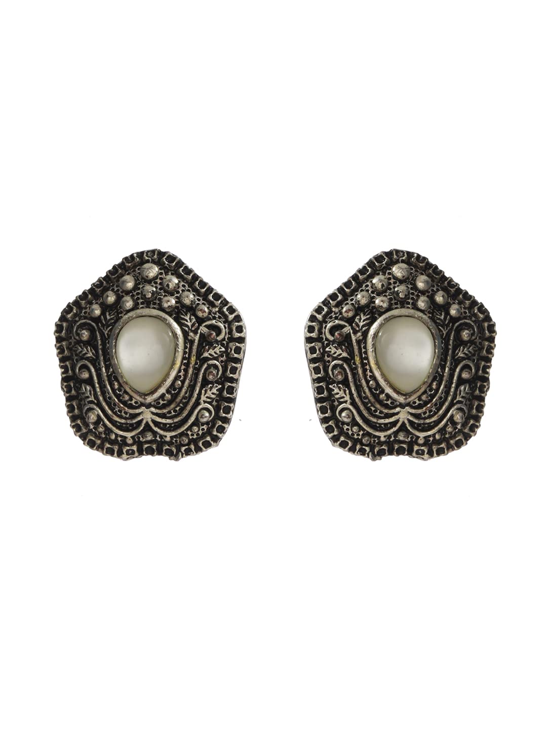 See full amazon price history chart for Priyaasi Oxidised Silver Earring Set Priyaasi Oxidised Silver Earring Set (B0B18TWW91) Amazon Price History, Amazon Price Tracker