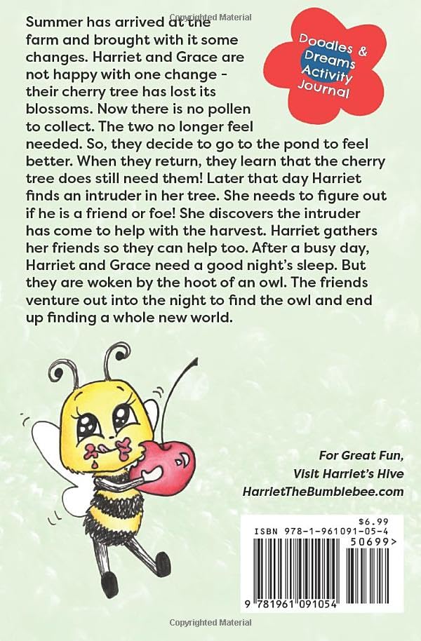 Hooting Owl & Shooting Stars (Adventures of Harriet the Bumblebee) - Image 2