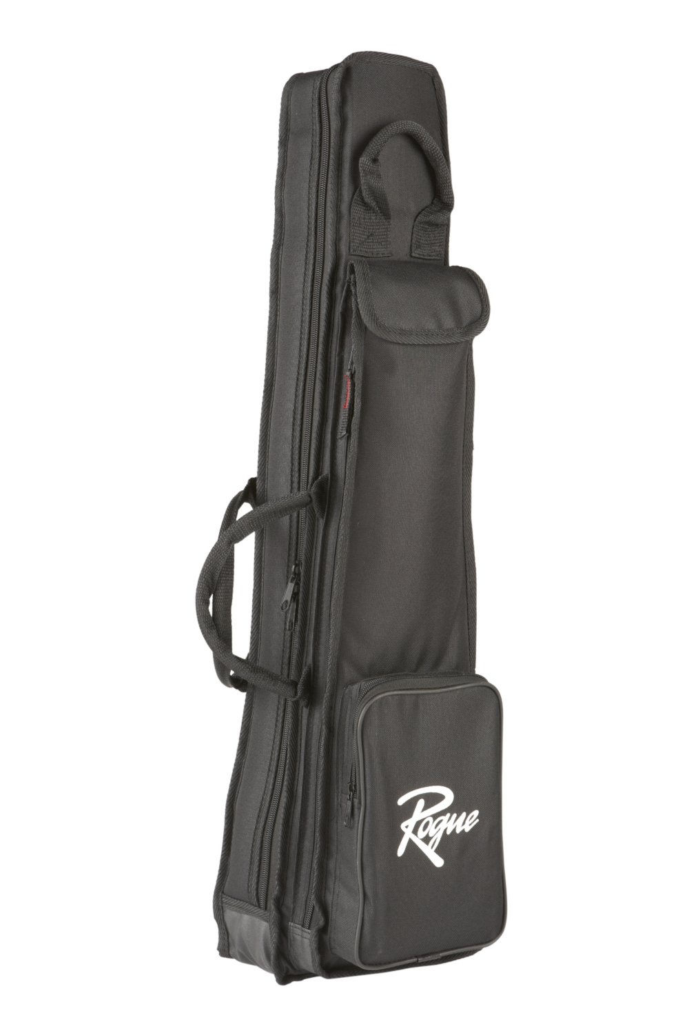 Rogue RLS-1 Lap Steel Guitar with Stand and Gig Bag Metallic Black