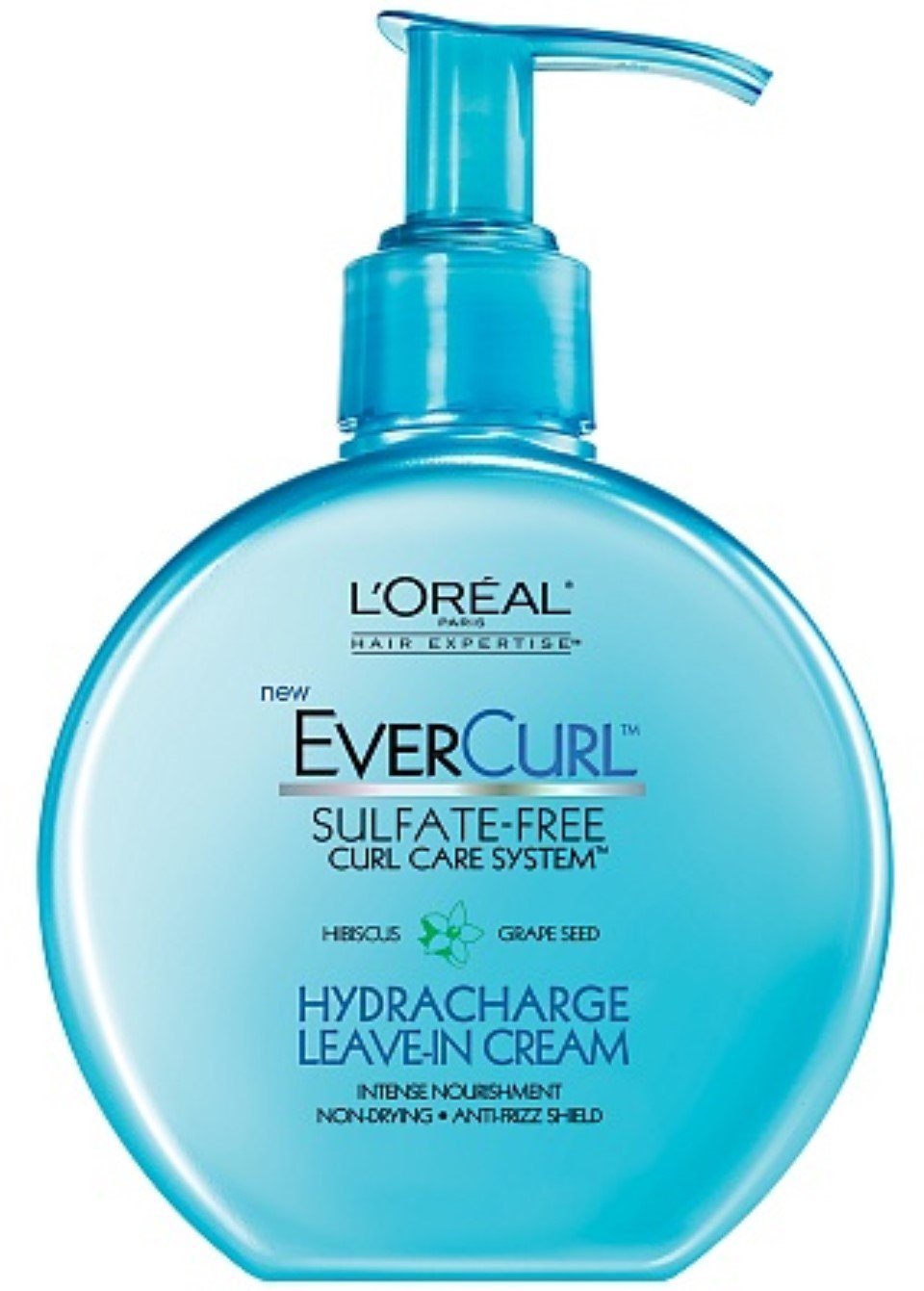 L'Oreal Paris EverCurl Hydracharge Leave-In Cream, 6.0 Fluid Ounce