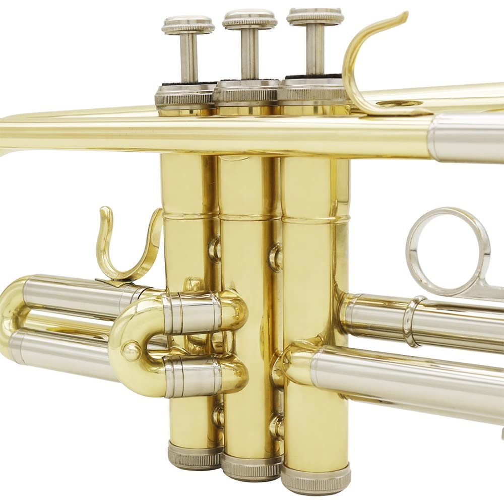 Amazon.co.jp: Bb 標準トランペット、金管楽器西洋管楽器、7C マウス