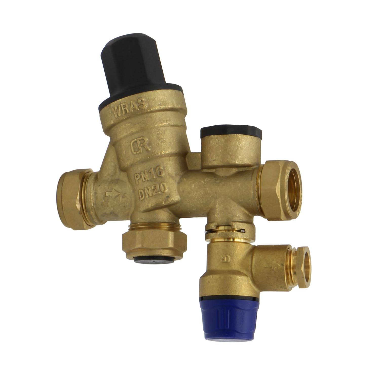 Unvented Components Europe Gold Reliance – Inlet Control Multibloc Valve 22Mm 3/4.5 Bar Cwic200055