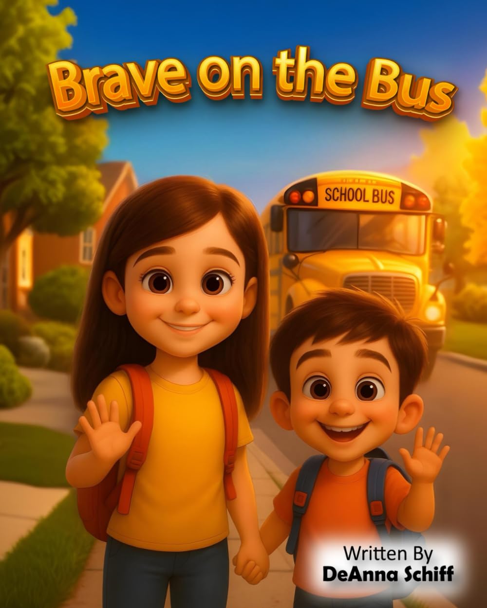Brave on the Bus (Confident Kids Collection)