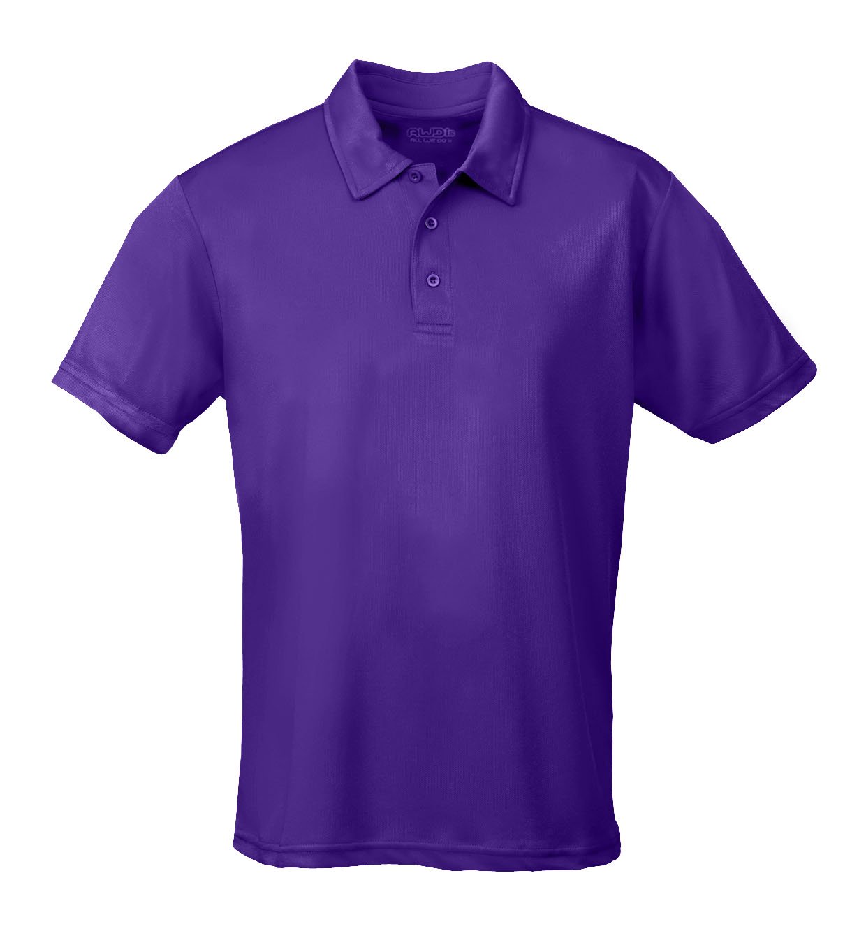 just cool, breathable polo-shirt, purple, xx large