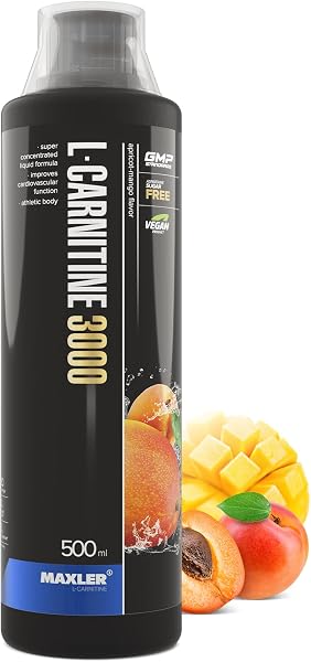 Maxler L-Carnitine 3000 flüssig 500 ml