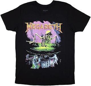 Megadeth Contaminated T Shirt