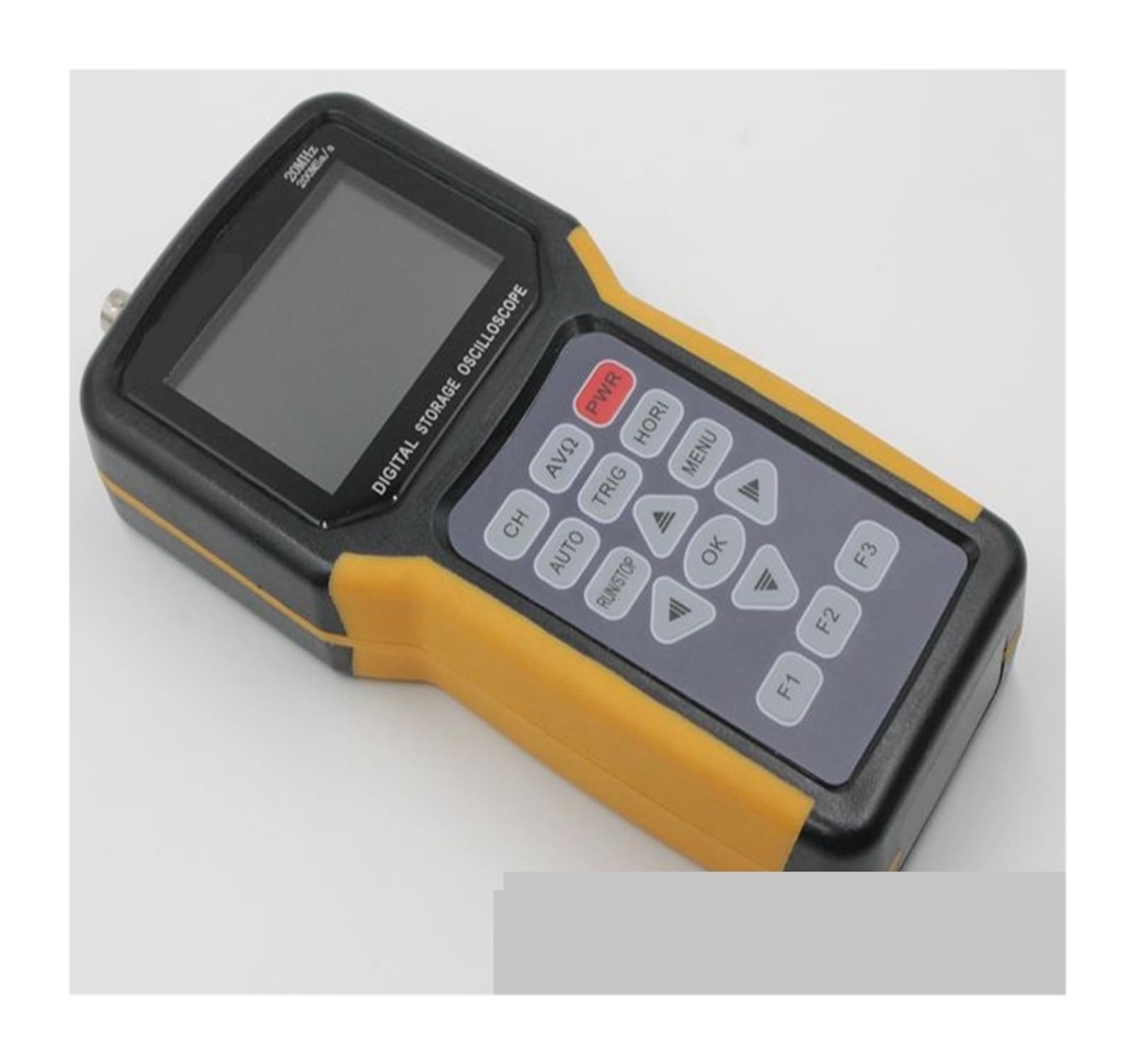 Oscyloskop, Oscyloskop ręczny Przenośny oscyloskop cyfrowy Multimetr Jednokanałowy 20MHZ Sonda 200MS/S