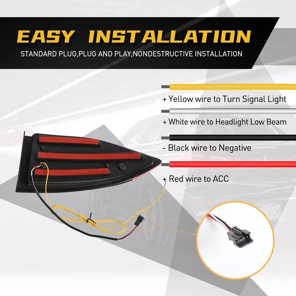 Amazon | フロントフォグランプ LED DRL 2022 2023 に適合する マツダ