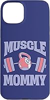 Vista 9 de iPhone 16 Muscle Mommy Bodybuilder Weightlifting Fitness Gym Workout Case