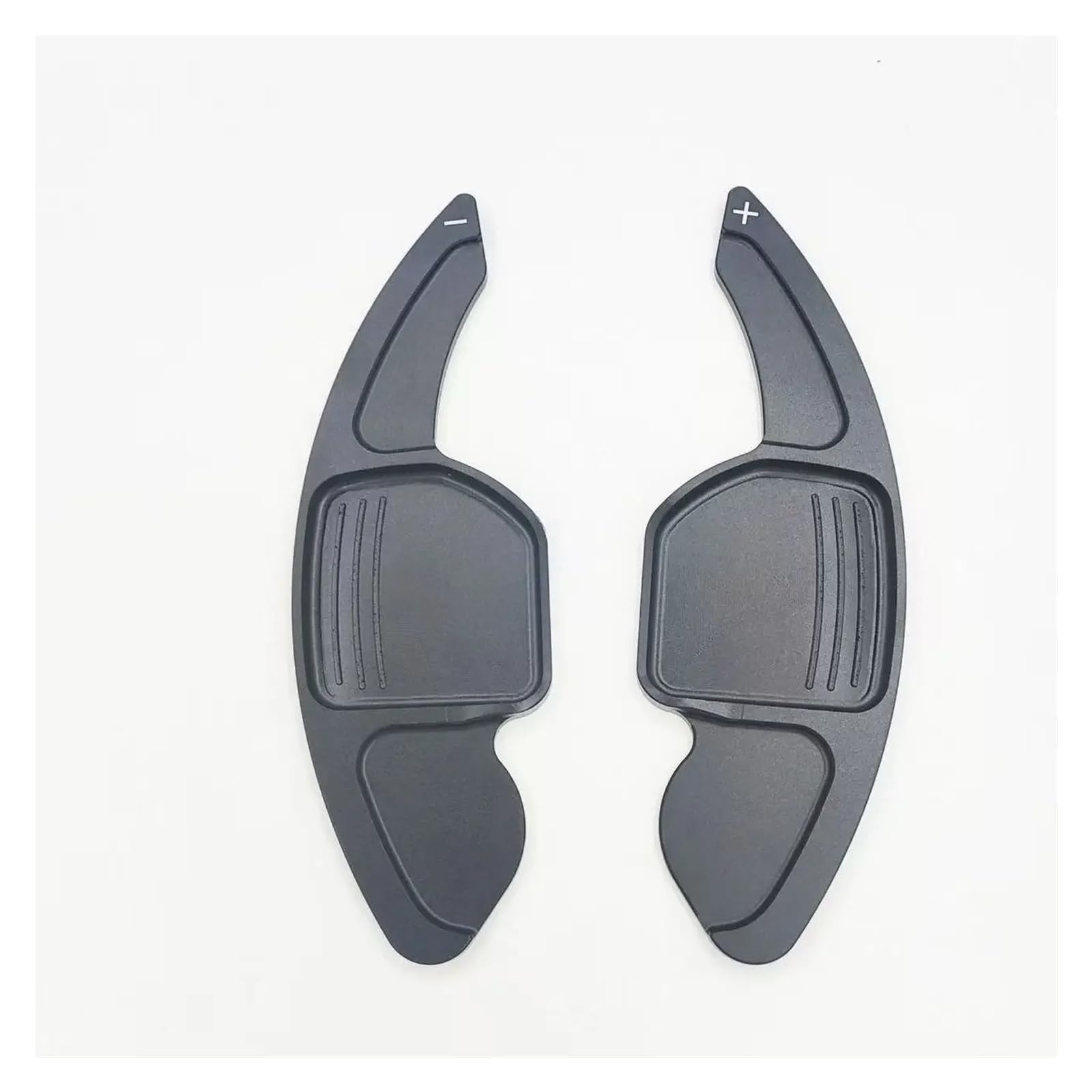 Zhangzhengyao Gunmetal Gray Car Steering Wheel Shifter Paddle For A3 For A4l For A5 For A6l For A7 For A8 For S5 For S6 For S7 For S8 Car Steering Wheel Paddle Shift Extend Extension(Gunmetal Gray)