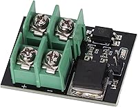 Vista 1 de MOSFET Módulo de interruptor DC 3.3-12V Control 5-36V Salida 22A Módulo de transistor de efecto de campo de alta corriente para control PWM