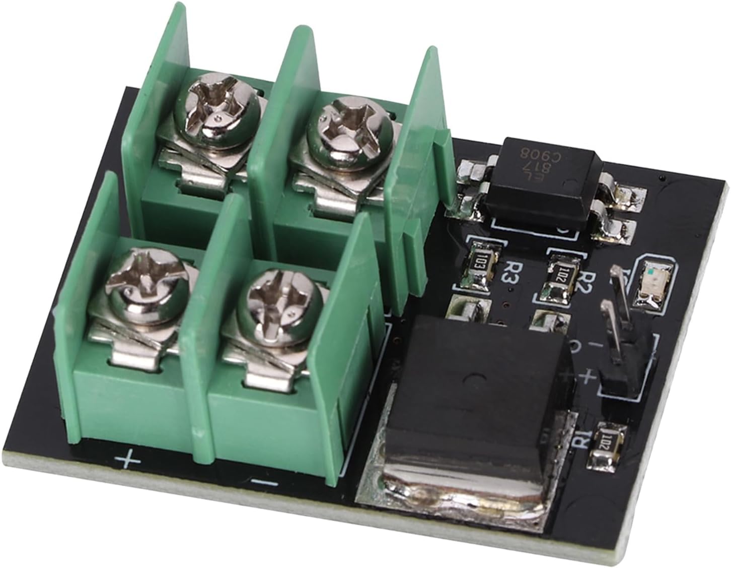 MOSFET Switch Module DC 3.3-12V Control 5-36V Output 22A High Current Field Effect Transistor Module for Motor LED Speed PWM Control (1)