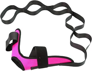 Fascia Stretcher,Yoga Bands For Stretching - Hamstring Stretching Strap For Achilles Tendonitis Stretch Band For Physical Rehabilitation, Pilates, Dance