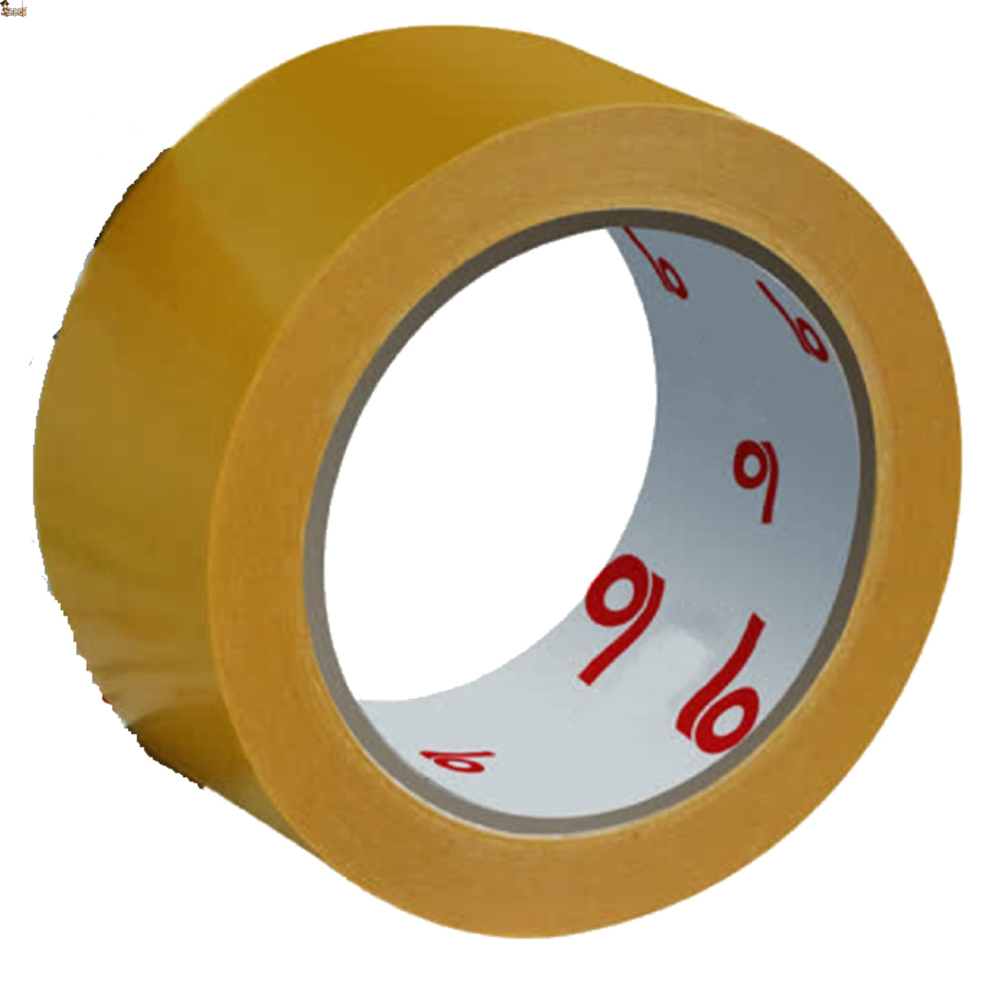 BricoLoco.com Cinta adhesiva doble cara transparente. ¡¡¡Rollo 25 mts. de 50 mm.!!! Para pegar, embalar, manualidades, moquetas, tela, papel. Adhesivo inmediato y permanente (12)