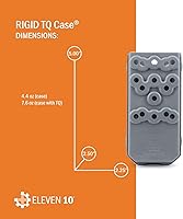 Vista 3 de Eleven 10 Funda RÍGIDA TQ para torniquete C-A-T, Verde Ranger, accesorio para cinturón