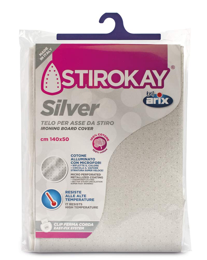 STIROKAYIRON COVER METALIC 140X50CM 185