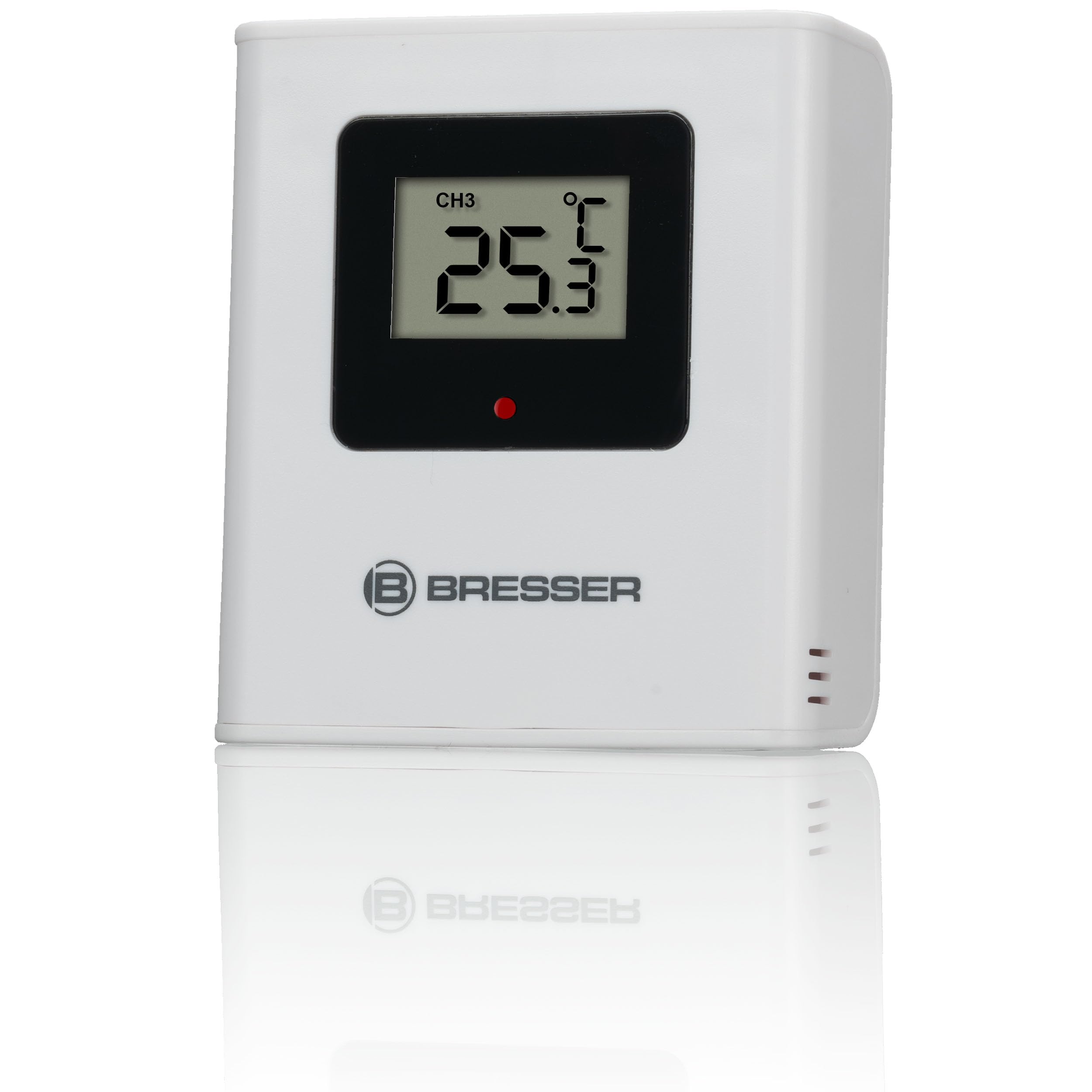 BRESSER Meteo Temp Weather Station main unit display
