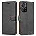 Produktbild Case Collection für Xiaomi Poco M4 Pro 5G Handyhülle aus Leder - Hülle mit Magnetverschluss - Schutzhülle mit Kartenfach, Geldhalter und verstellbarem Klappständer für Xiaomi Poco M4 Pro 5G Hülle