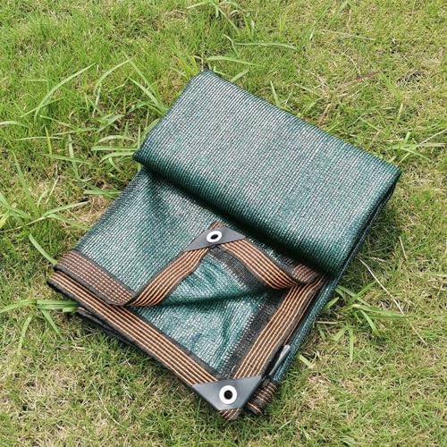 Generic Privacy Screen Shade Cloth Green Shade Cover 90% Shading Sun Shade Net 3.3X6.6FT 3.3X32.8FT 13X13FT 16.4X39.4FT 26X26FT for Plants Greenhouse Outdoor Pergola Lawn (Size : 3.3x6.6ft)