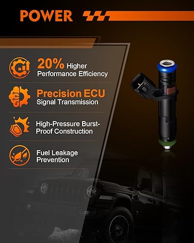 Miniatura 4 de Inyectores de combustible FJ817 5.4L aptos para Ford F150 F250F350 Super Duty Expedition Lobo 2005 2006 2007, para Lincoln Navigator Mark LT 2005