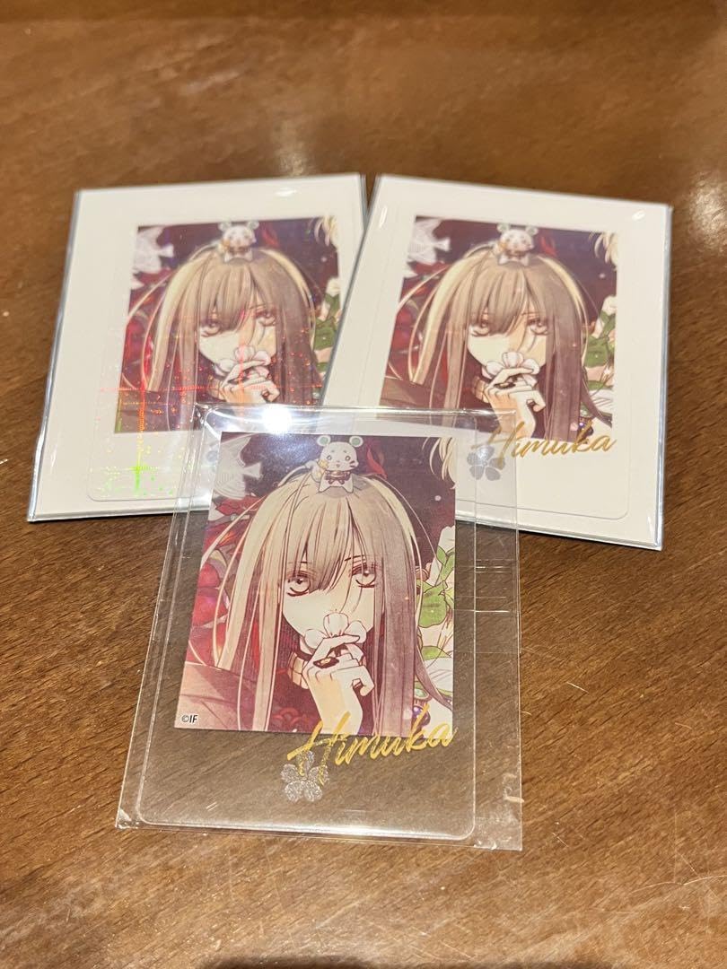オトメイト　オランピアソワレ　アクリルカードくじ　あたり　ヒムカ オトメイトオランピアソワレアクリルカードくじあたりヒムカ