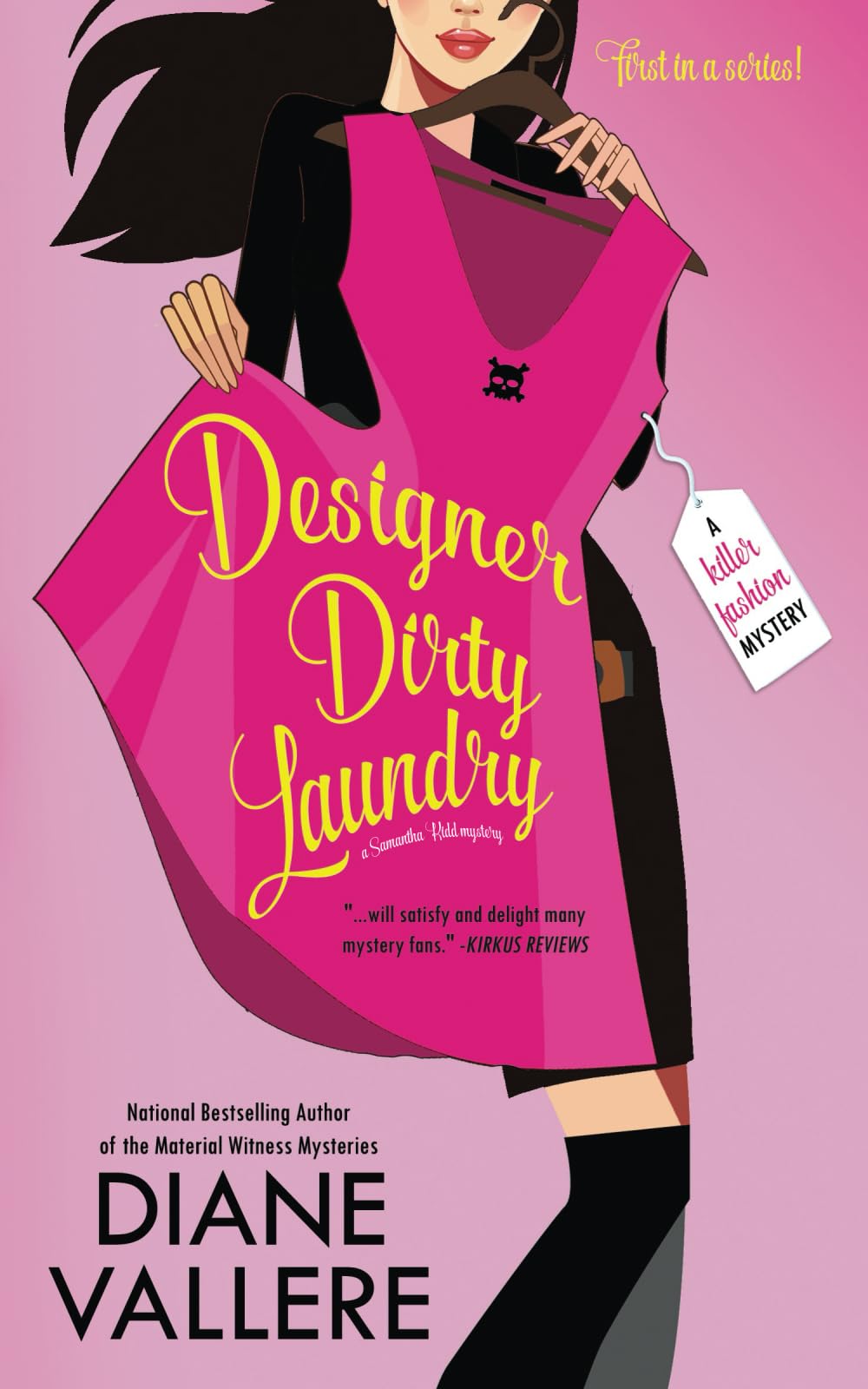 Designer Dirty Laundry: A Samantha Kidd Mystery (A Killer Fashion Mystery)