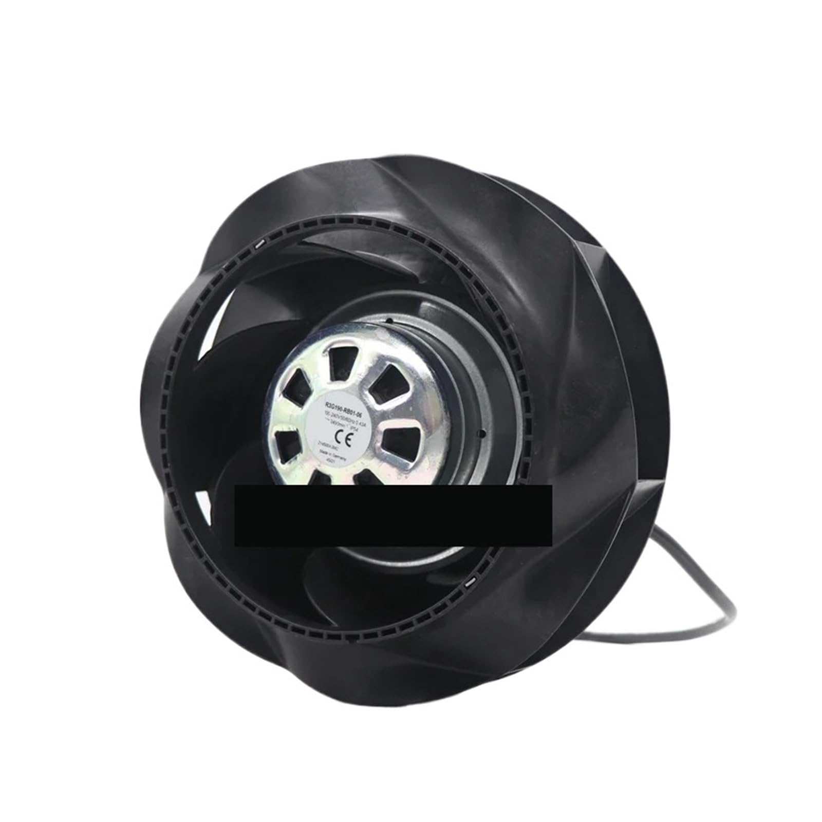 BRODEFUP R3G190-RB01-06 200-240V AC 0.43A 44W 190mm IP54 cooling fan