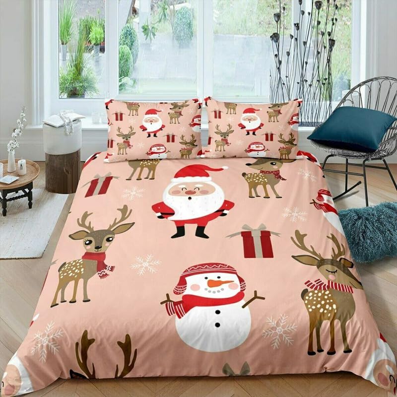 Housse de couette decoration chambre pour réchauffer vos nuits d'hiver