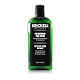 Brickell Men's Acne Face Wash for Men, Natural and Organic Men's Acne Face Wash to Cleanse Skin and Eliminate Acne, Clears Breakouts, 2% Salicylic Acid, 6 Ounces