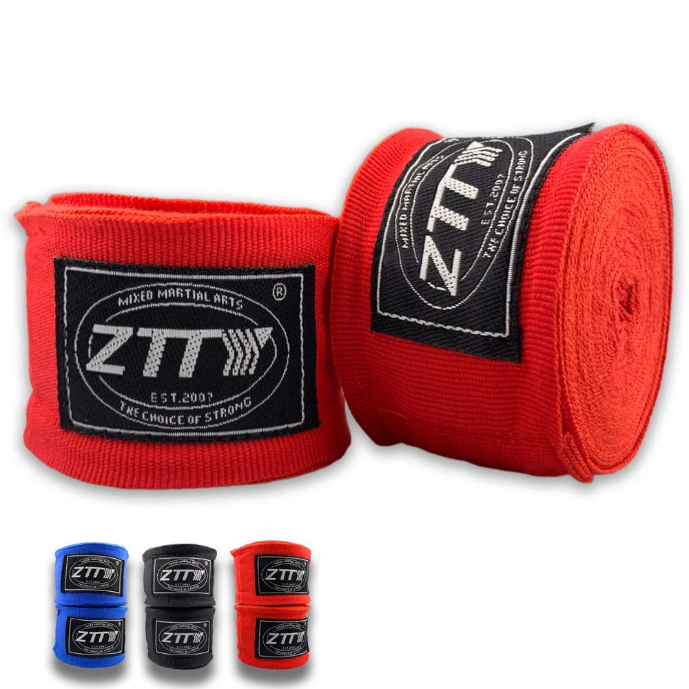 Amazon | ZTTYボクシング バンテージ コットン 伸縮性 マジックテープ