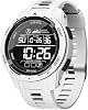FANMIS Mens Digital Black Sports Watches Large Face Waterproof Dual Time Stopwatch Alarm LED Back Light Count Down Wrist Watch